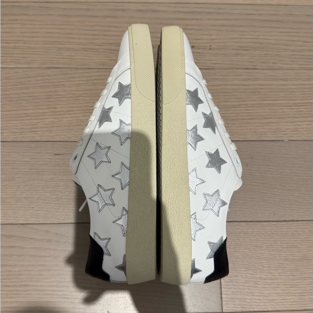 NWT Saint Laurent Court Classic Star Sneaker - Picture 6 of 11
